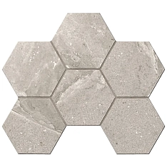 Ametis Kailas Мозаика KA03 Hexagon 10мм Неполированный 25x28.5 / Аметис Кайлас Мозаика KA03 Хексагон 10мм Неполированный 25x28.5 